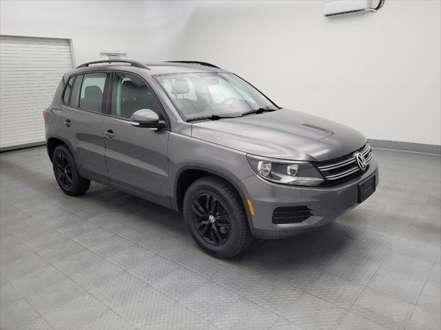 used 2015 Volkswagen Tiguan car, priced at $13,695