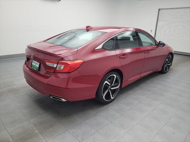 used 2019 Honda Accord car, priced at $23,695