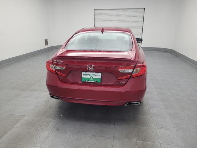 used 2019 Honda Accord car, priced at $23,695