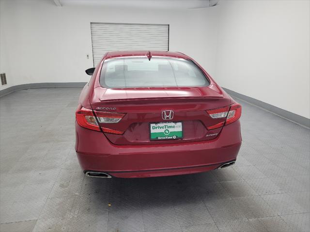 used 2019 Honda Accord car, priced at $23,695