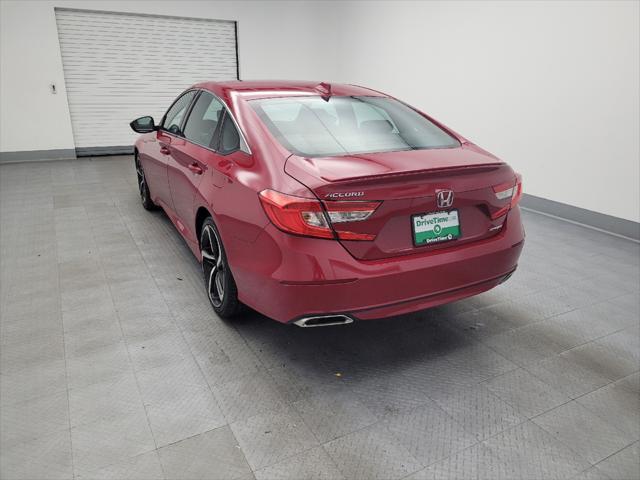 used 2019 Honda Accord car, priced at $23,695