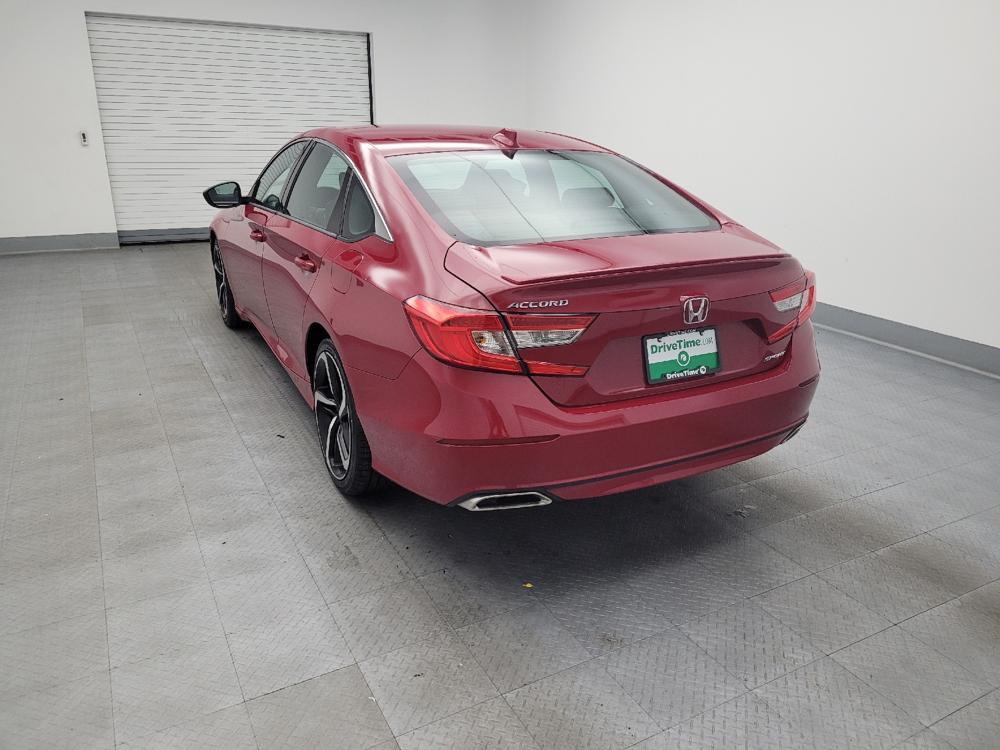 used 2019 Honda Accord car, priced at $22,395