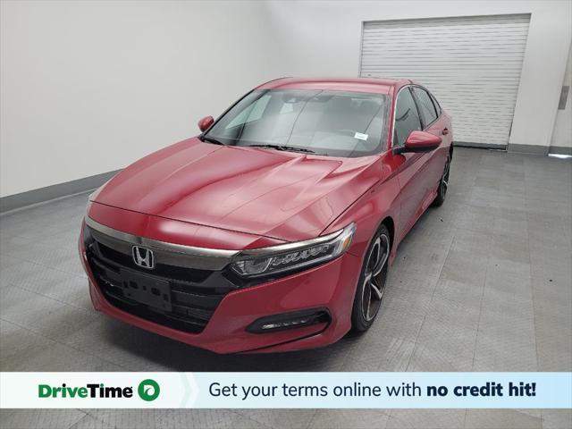 used 2019 Honda Accord car, priced at $23,695