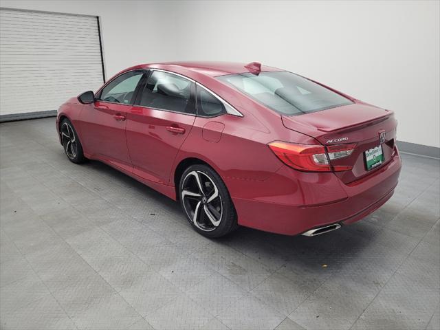 used 2019 Honda Accord car, priced at $23,695