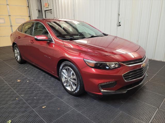 used 2018 Chevrolet Malibu car, priced at $19,195