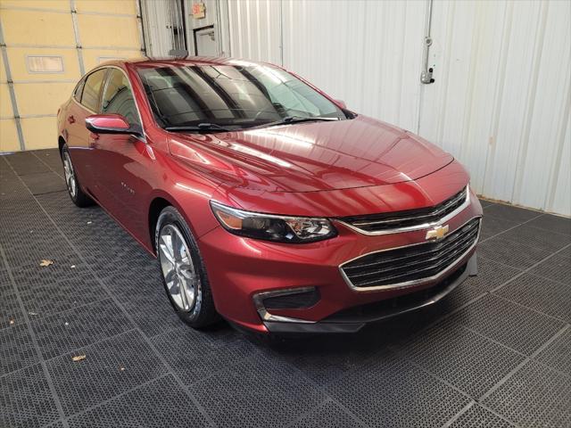 used 2018 Chevrolet Malibu car, priced at $19,195