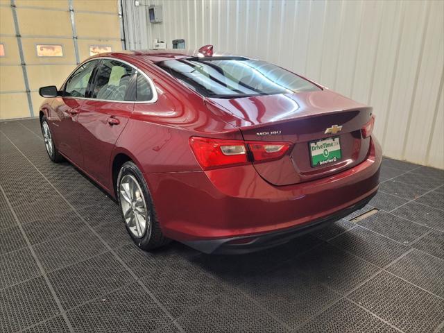 used 2018 Chevrolet Malibu car, priced at $19,195