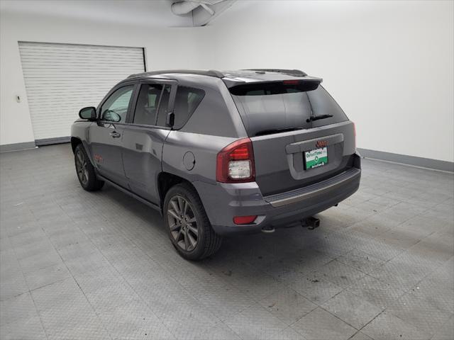 used 2016 Jeep Compass car, priced at $15,395