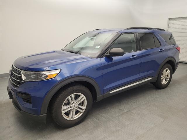 used 2020 Ford Explorer car, priced at $25,895