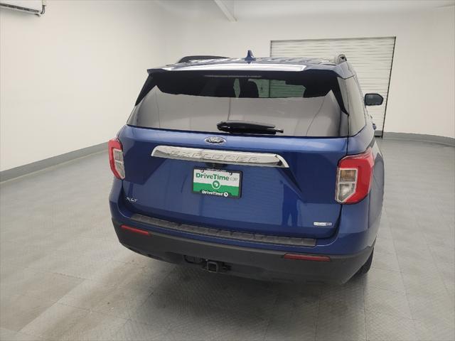 used 2020 Ford Explorer car, priced at $25,895