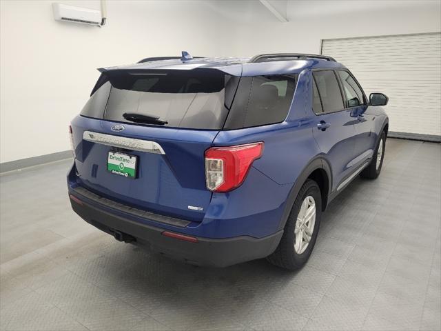 used 2020 Ford Explorer car, priced at $25,895