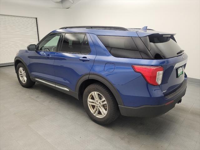 used 2020 Ford Explorer car, priced at $25,895
