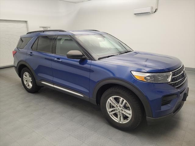 used 2020 Ford Explorer car, priced at $25,895