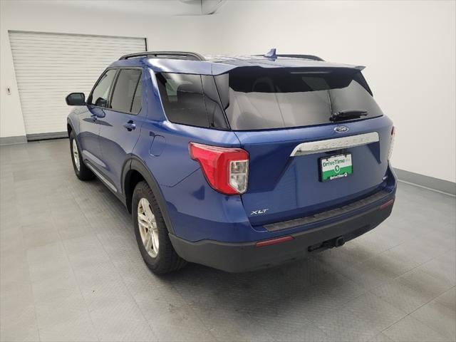 used 2020 Ford Explorer car, priced at $25,895