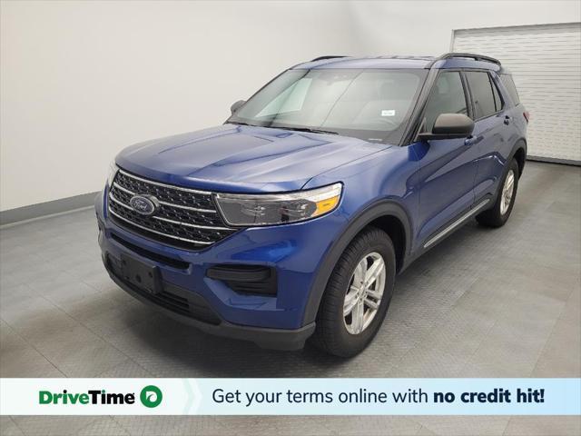 used 2020 Ford Explorer car, priced at $25,895