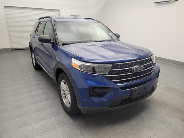 used 2020 Ford Explorer car, priced at $25,895