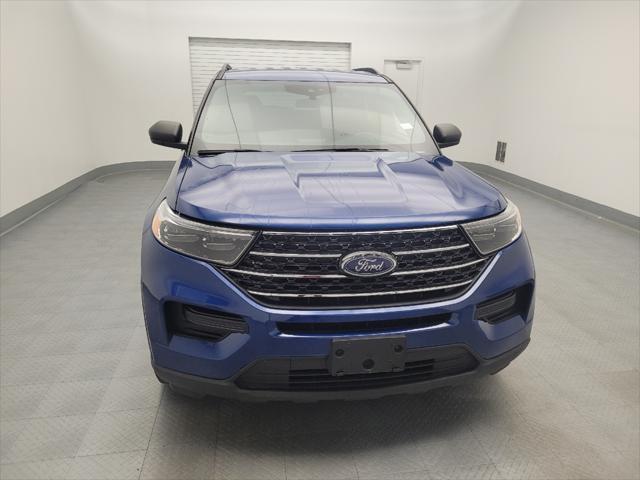 used 2020 Ford Explorer car, priced at $25,895