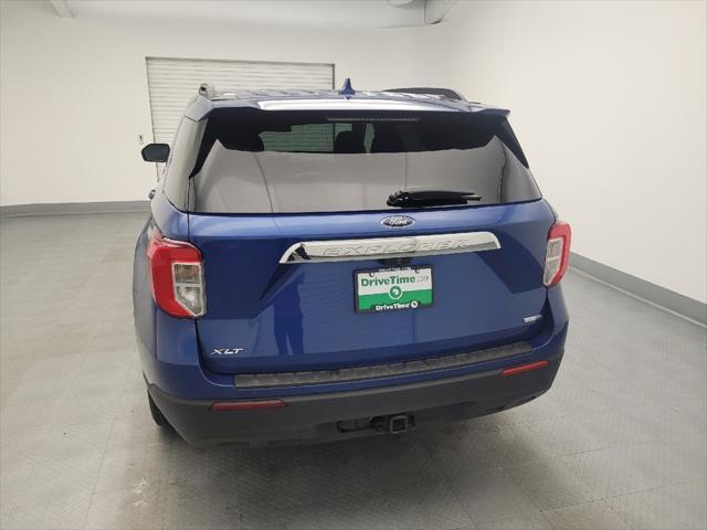 used 2020 Ford Explorer car, priced at $25,895