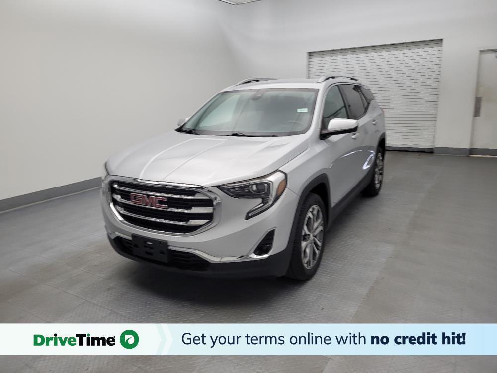 used 2021 GMC Terrain car, priced at $21,695