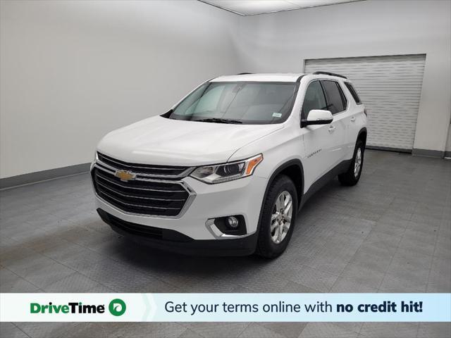 used 2021 Chevrolet Traverse car, priced at $23,395