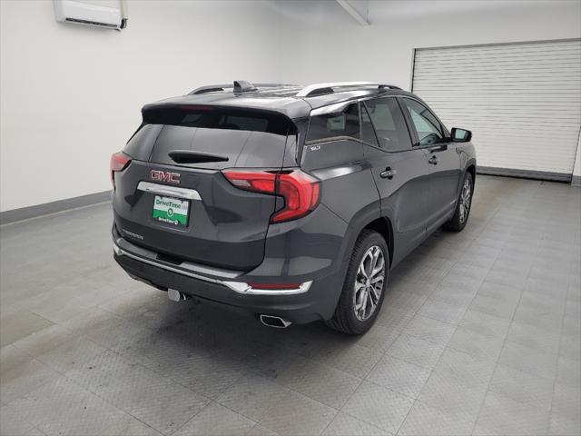 used 2018 GMC Terrain car, priced at $19,795