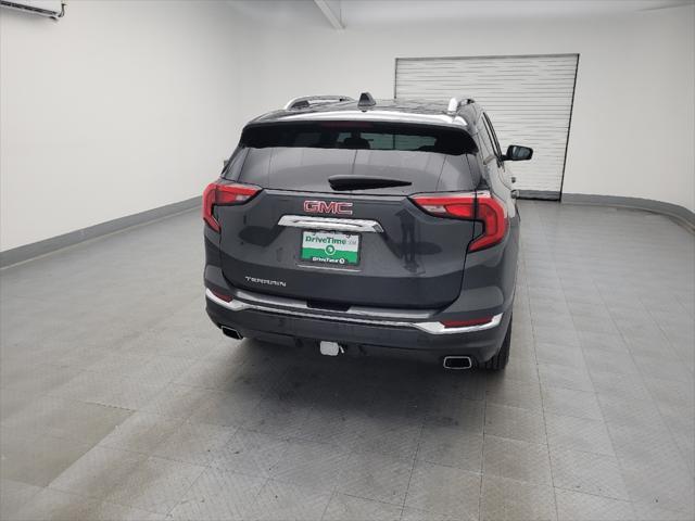 used 2018 GMC Terrain car, priced at $19,795