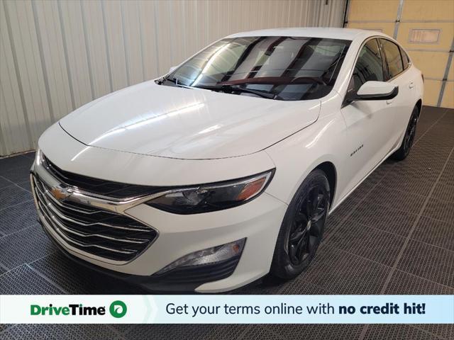 used 2022 Chevrolet Malibu car, priced at $18,195