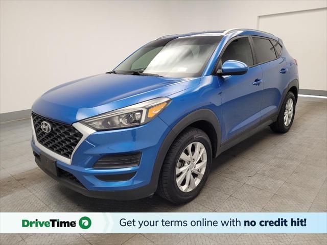 used 2019 Hyundai Tucson car, priced at $17,395