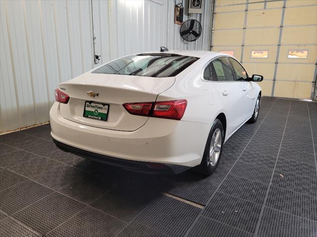 used 2021 Chevrolet Malibu car, priced at $17,095