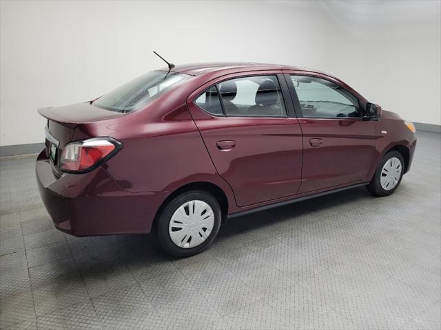 used 2023 Mitsubishi Mirage G4 car, priced at $19,295