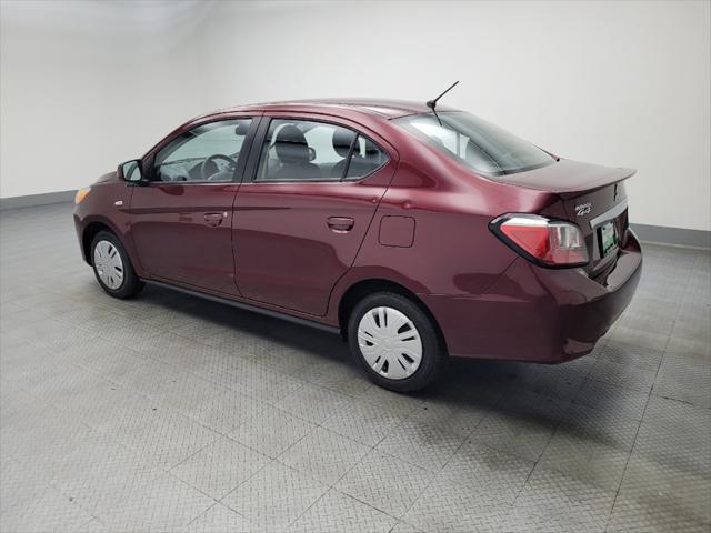 used 2023 Mitsubishi Mirage G4 car, priced at $19,295