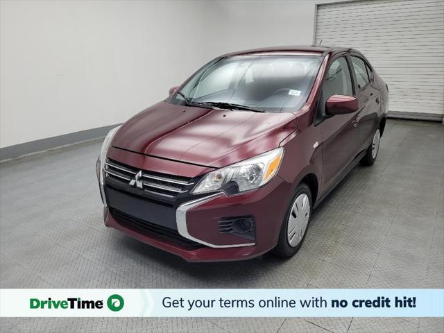 used 2023 Mitsubishi Mirage G4 car, priced at $19,295