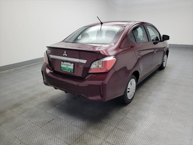 used 2023 Mitsubishi Mirage G4 car, priced at $19,295