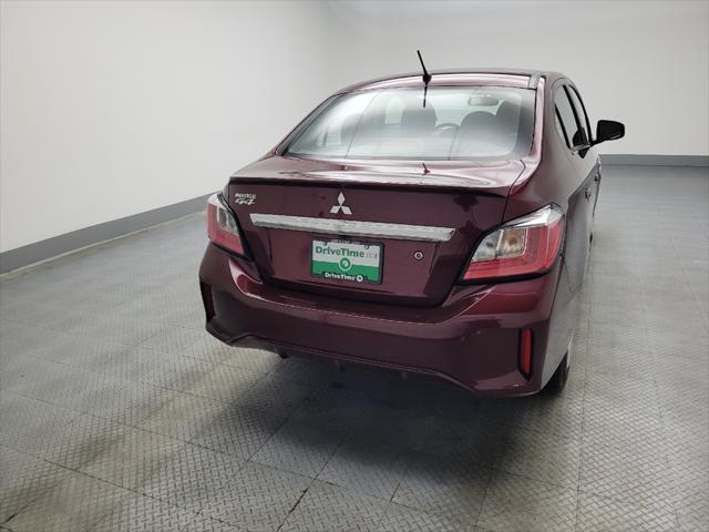 used 2023 Mitsubishi Mirage G4 car, priced at $19,295