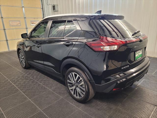 used 2023 Nissan Kicks car, priced at $22,295