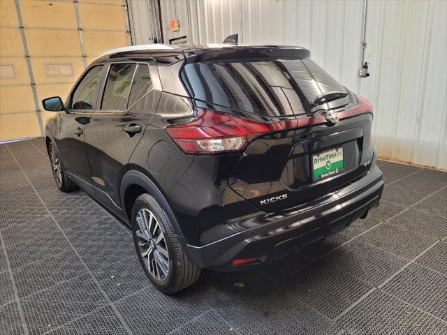 used 2023 Nissan Kicks car, priced at $22,295