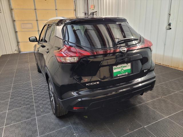 used 2023 Nissan Kicks car, priced at $22,295