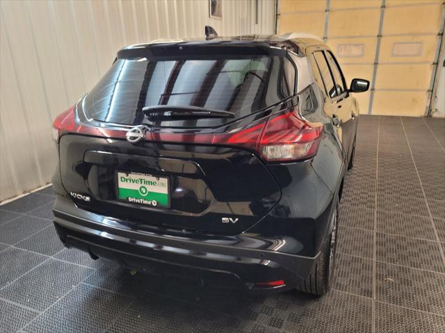 used 2023 Nissan Kicks car, priced at $22,295