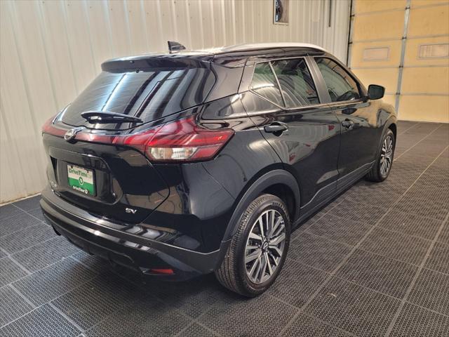 used 2023 Nissan Kicks car, priced at $22,295