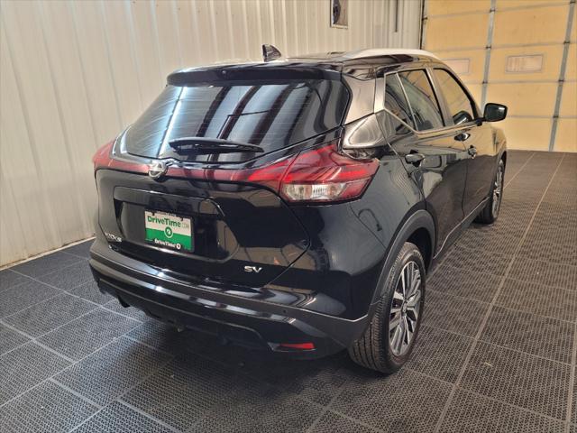 used 2023 Nissan Kicks car, priced at $22,295