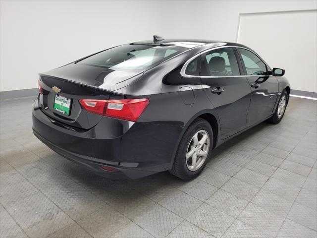 used 2017 Chevrolet Malibu car, priced at $18,195