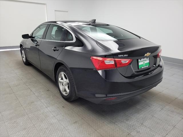 used 2017 Chevrolet Malibu car, priced at $18,195