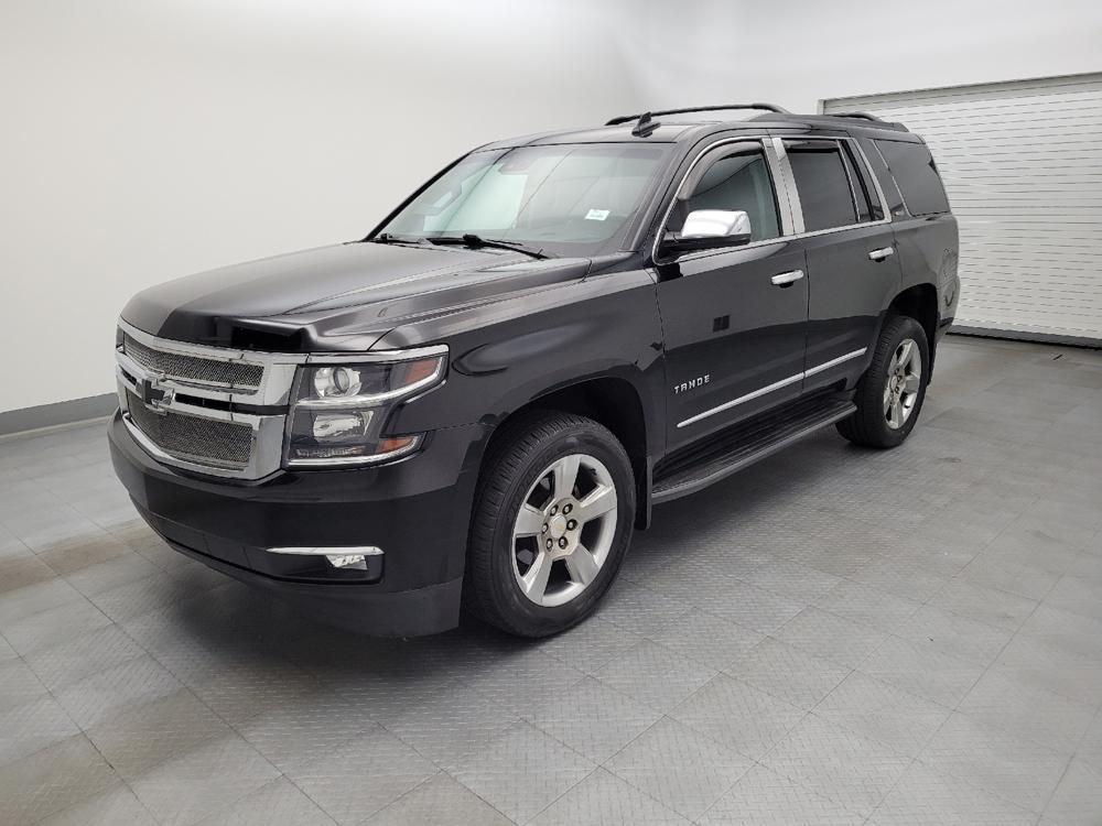 used 2015 Chevrolet Tahoe car, priced at $23,695