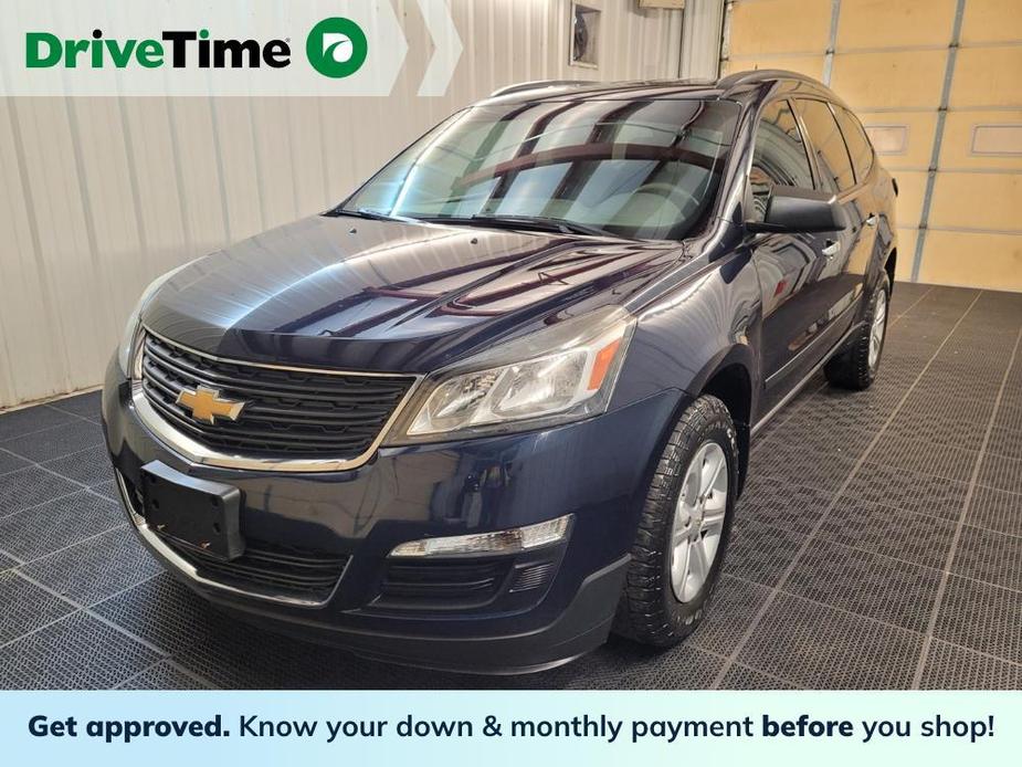 used 2017 Chevrolet Traverse car, priced at $19,695