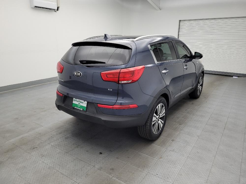 used 2016 Kia Sportage car, priced at $17,295