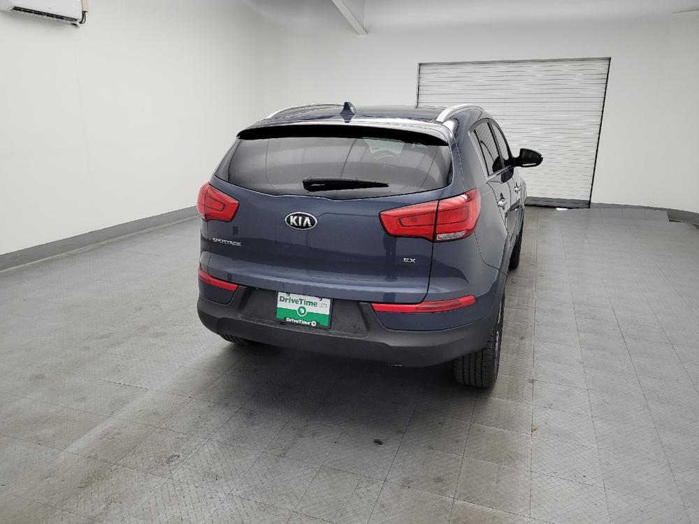 used 2016 Kia Sportage car, priced at $17,295