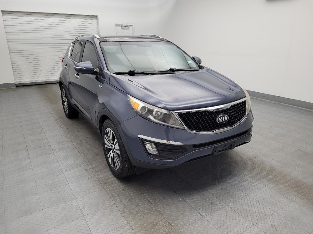 used 2016 Kia Sportage car, priced at $17,295