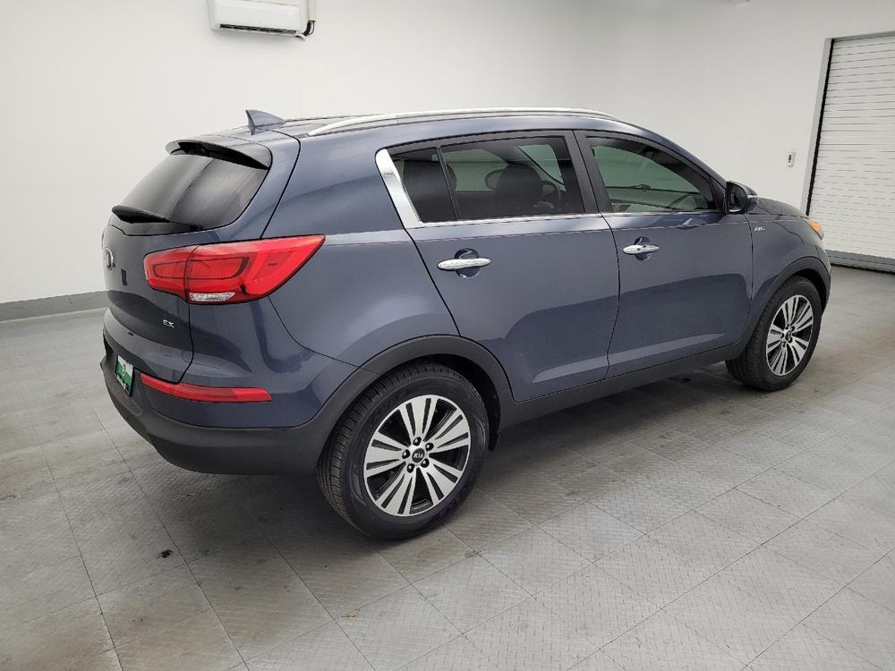 used 2016 Kia Sportage car, priced at $17,295