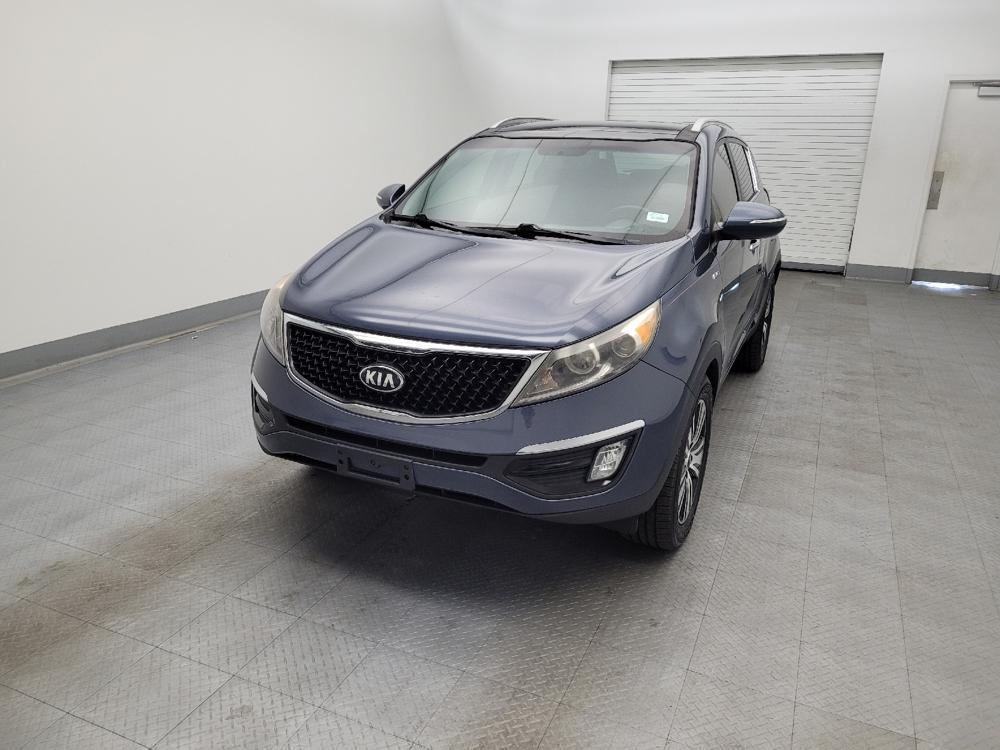 used 2016 Kia Sportage car, priced at $17,295