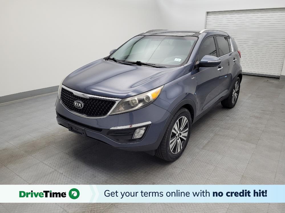 used 2016 Kia Sportage car, priced at $17,295